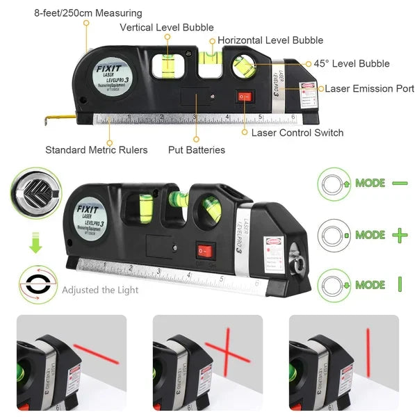 đ„LAST DAY 50% OFFđ„Laser Level Line Tool