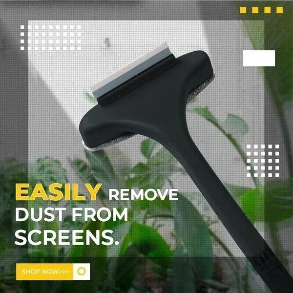 2022 Summer Hot Sale - 2 in 1 Mesh Cleaner Brush