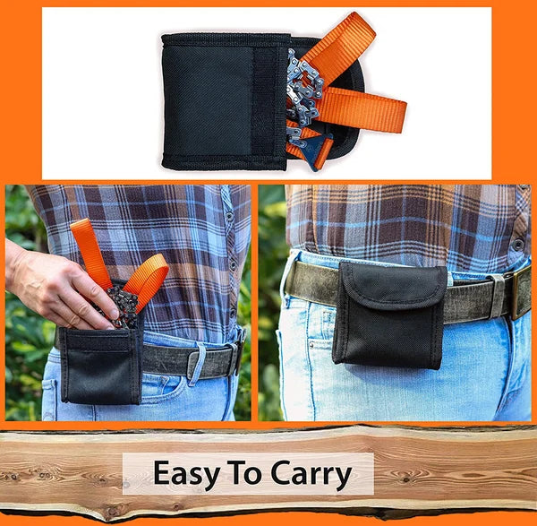 đ„LAST DAY Promotion 49% OFFđ„Pocket Chain Saw