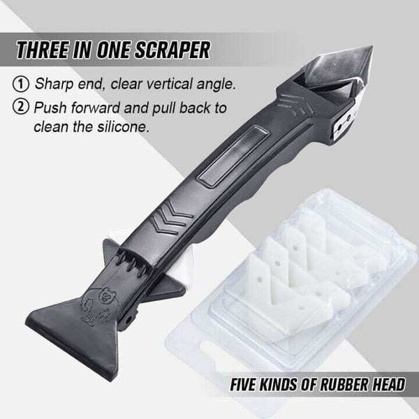 (🔥49% OFF🔥)German Seiko 3 In 1 Glass Glue Angle Scraper