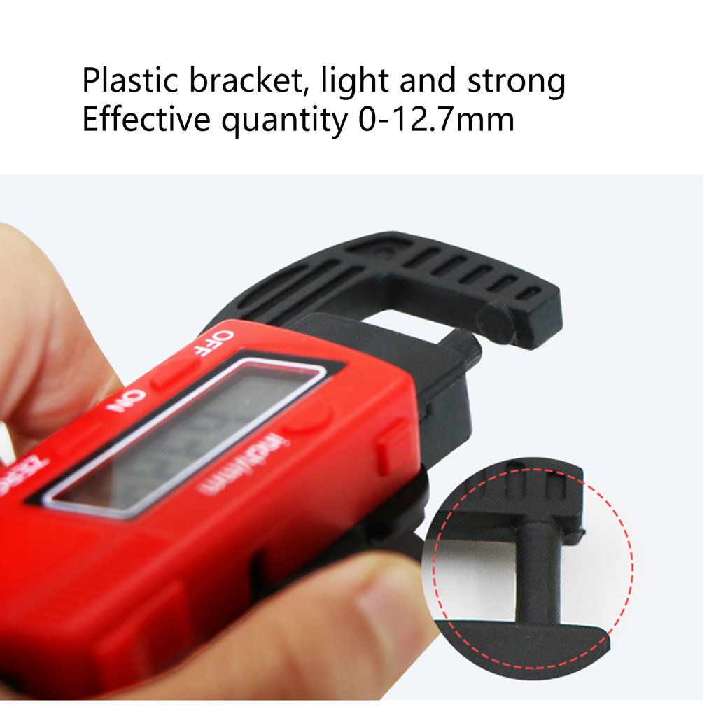 (🔥Hot Sale-50% OFF) Electronic Thickness Gauge