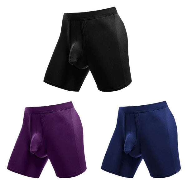 đ2024 Newest Men's Boxer Briefs With Separate Pouch