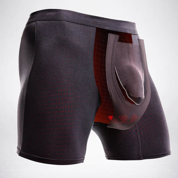 đ2024 Newest Men's Boxer Briefs With Separate Pouch
