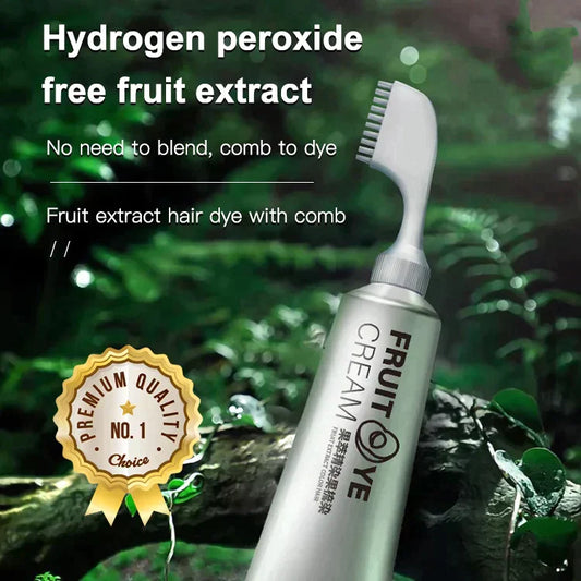 Fruit Essence Hair Dyeing Comb(50% OFF)