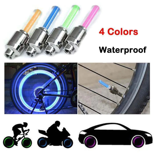 Waterproof Led Wheel Light (4 PCS/Set)
