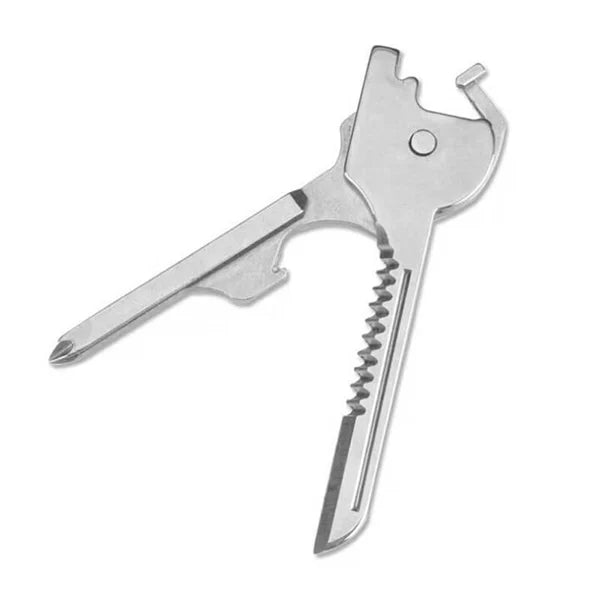 Hot Saleš„6-in-1 Multi-Functional Keychain Multi-tool