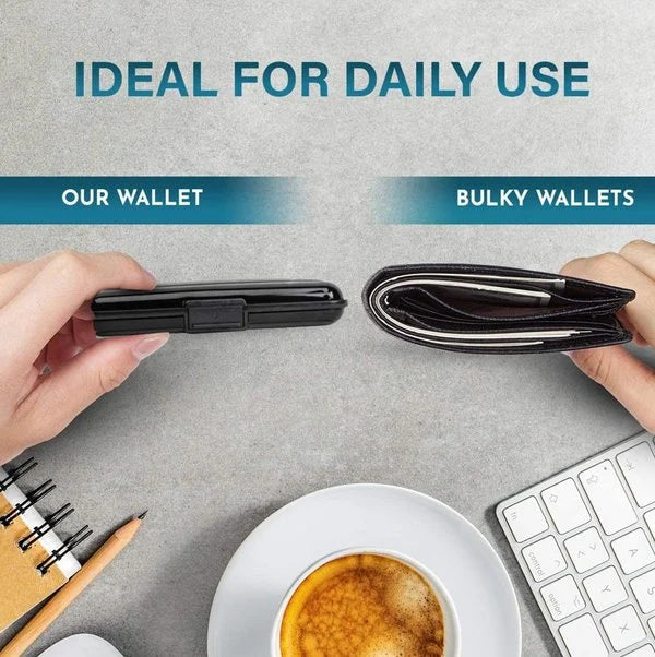 (š„Hot Sale-48% OFF) Theft Aluminum Wallet Clip