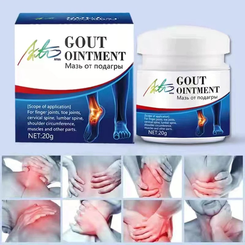 š„LAST DAY Promotion 50% OFFš„Arturo Gout Treatment Cream ćBuy 1 Get 1 Freeć