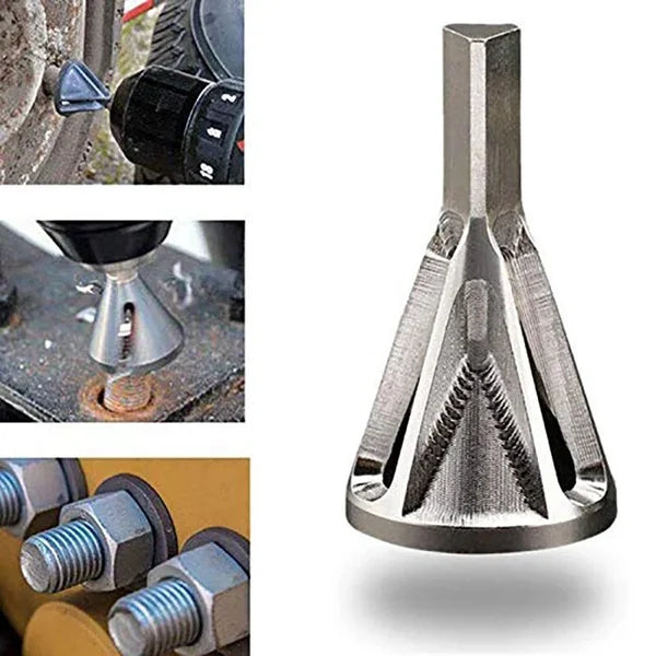 (🎅 HOT SALE NOW-40% OFF) -High manganese steel Remove Burr Tools(🔥BUY 1 GET 1 FREE)