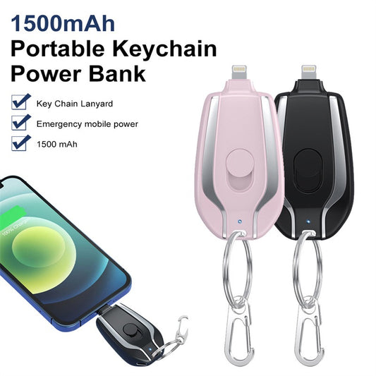 BatteriKlycPlusā¢/Emergency Portable Charger Keychain