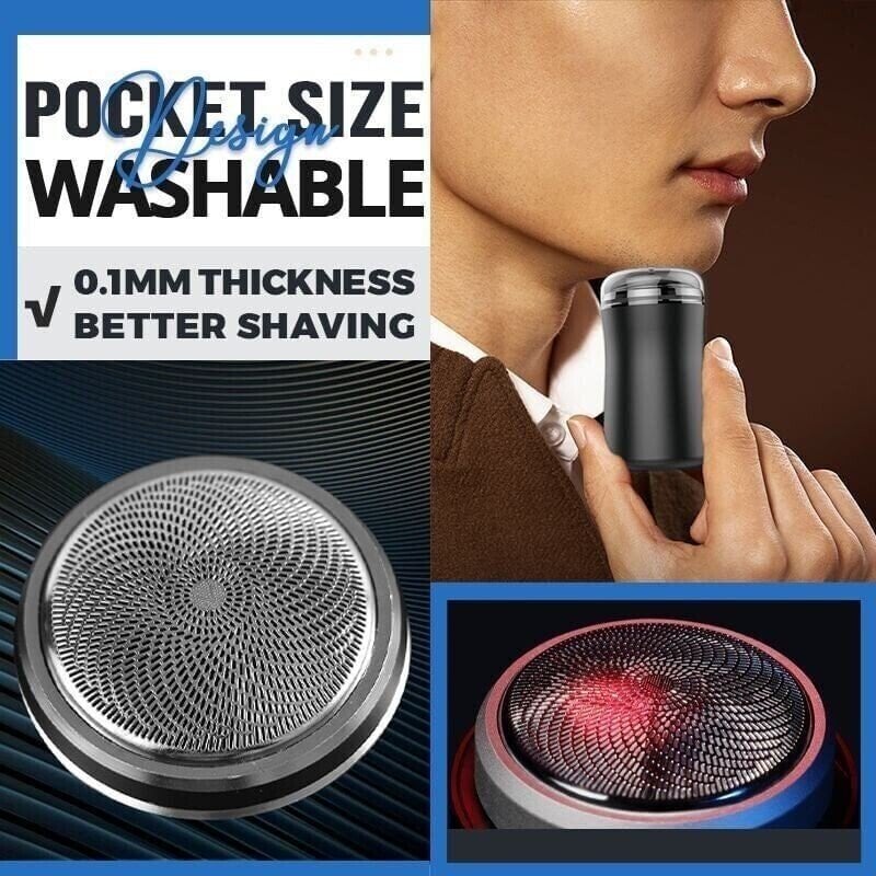 š 2023 Hot Saleš Pocket Size Washable Electric Razor