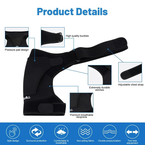 š„HOT SALEš„ FootpathemedĀ® Compression Shoulder Brace