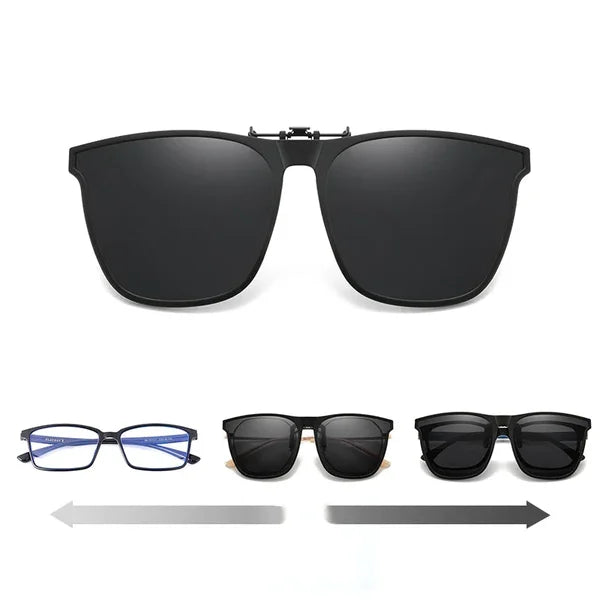 New type sunglasses eyeglass clip