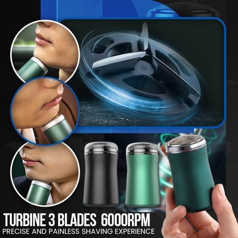 š 2023 Hot Saleš Pocket Size Washable Electric Razor