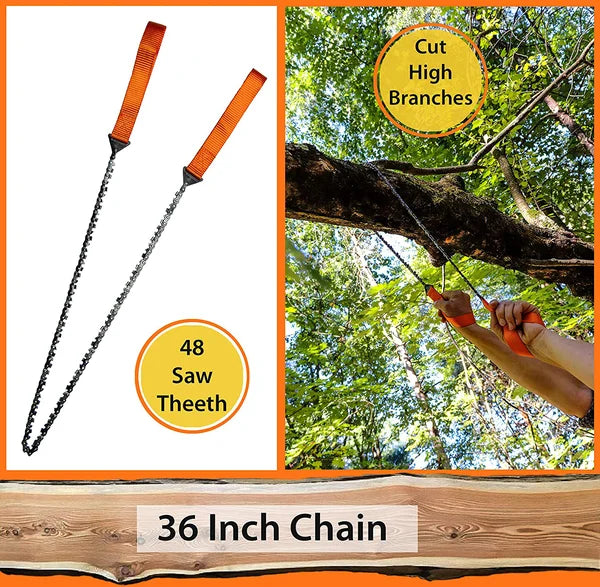đ„LAST DAY Promotion 49% OFFđ„Pocket Chain Saw
