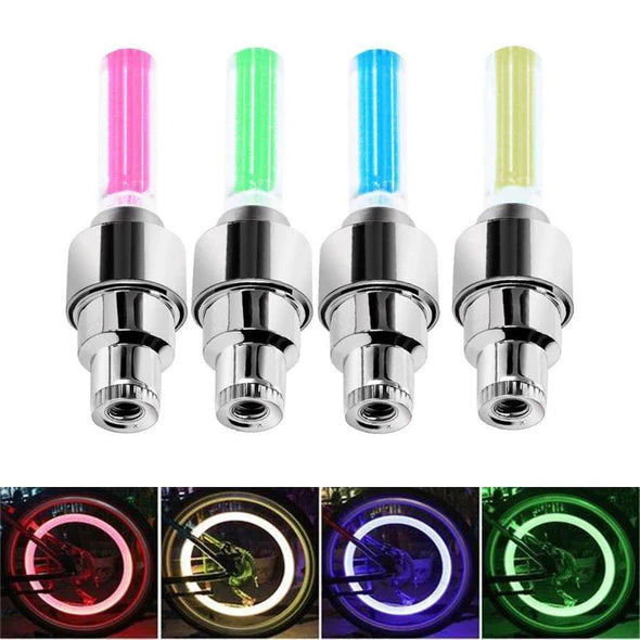 Waterproof Led Wheel Light (4 PCS/Set)