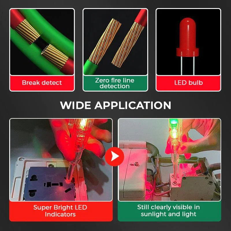 (đ„Hot Sale-40% OFF)Responsive Electrical Tester Pen