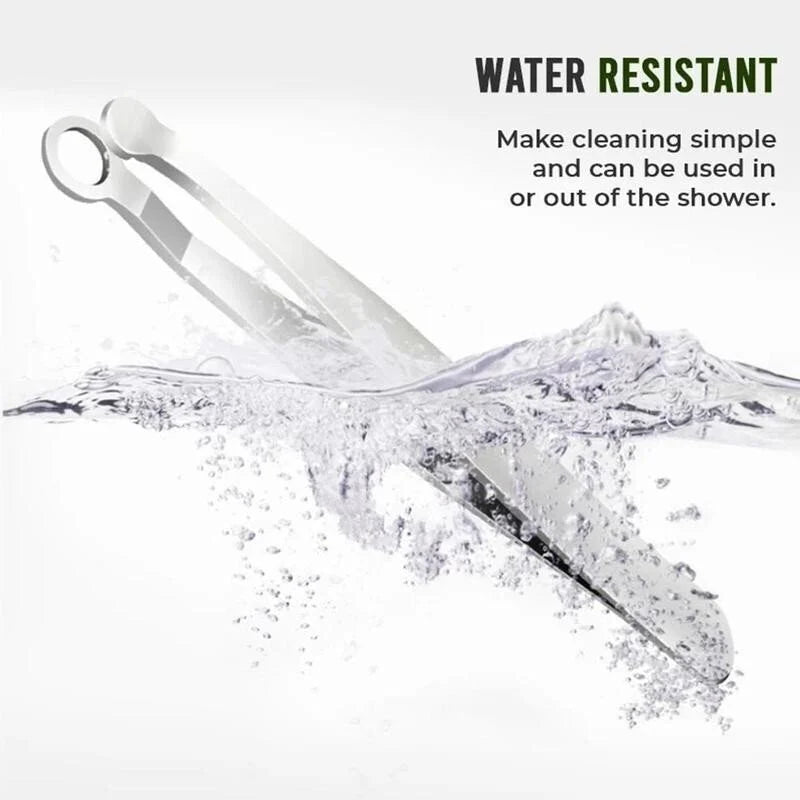 🔥🔥Unisex stainless steel round nose hair clip