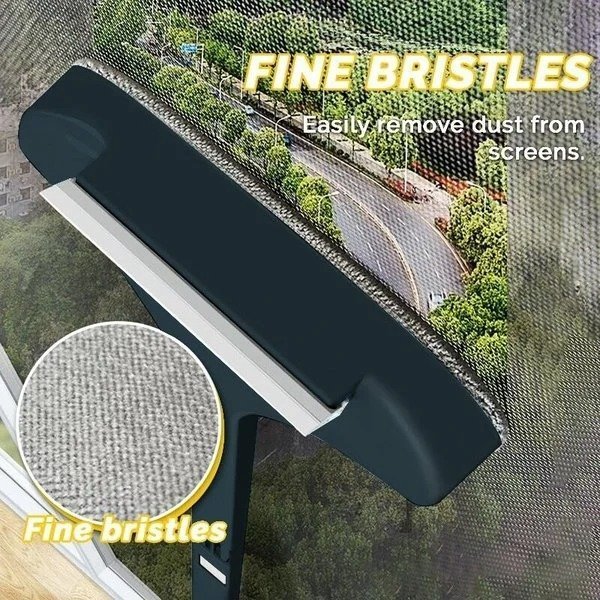 2022 Summer Hot Sale - 2 in 1 Mesh Cleaner Brush