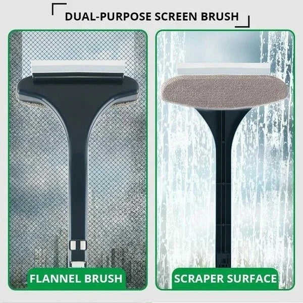 2022 Summer Hot Sale - 2 in 1 Mesh Cleaner Brush