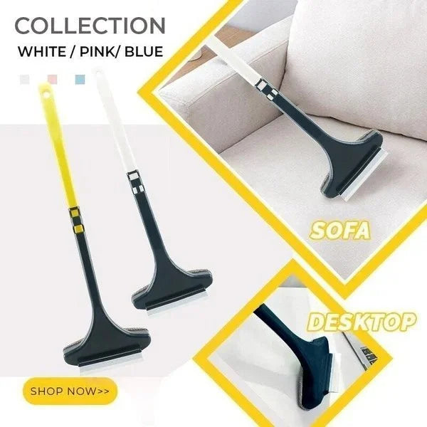 2022 Summer Hot Sale - 2 in 1 Mesh Cleaner Brush
