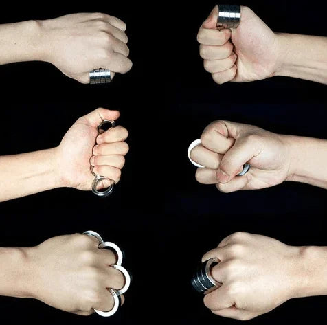 đ„Hot Sales - 49% OFFđ„Stainless Steel Outdoor Rotatable Folding Ring