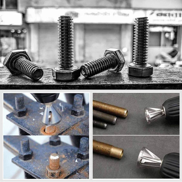 (🎅 HOT SALE NOW-40% OFF) -High manganese steel Remove Burr Tools(🔥BUY 1 GET 1 FREE)
