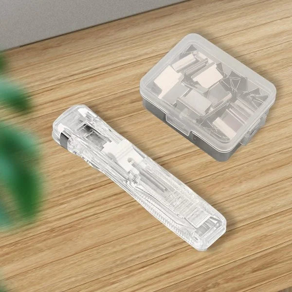 š„2023 Summer Hot Saleš„Reusable Creative StapleršThe perfect partner of office workers and studentsš