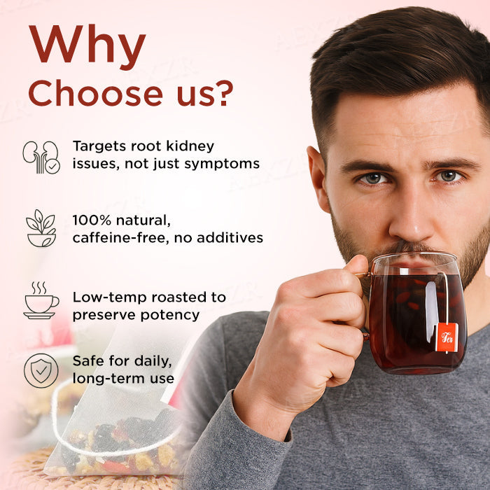 Croaieยฎ Natural Remedy Kidney Strengthening Tea (20 Tea bags) (๐๐% ๐๐ฝ๐ฝ ๐๐ก๐๐ฆ ๐๐ก ๐ญ๐ฌ ๐ ๐๐ก๐จ๐ง๐๐ฆ)