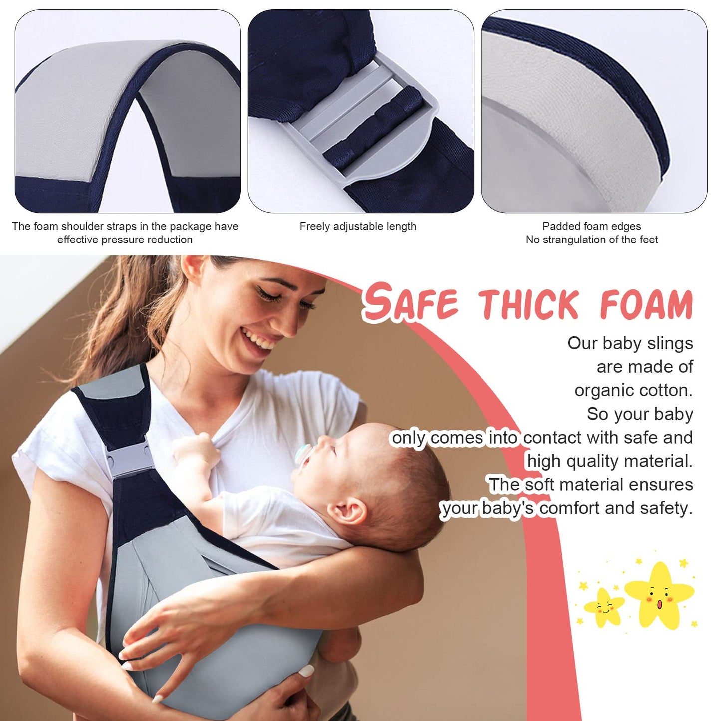 👶Mama's Bonding Comforter—Free mom's hands
