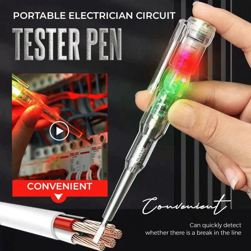 (đ„Hot Sale-40% OFF)Responsive Electrical Tester Pen