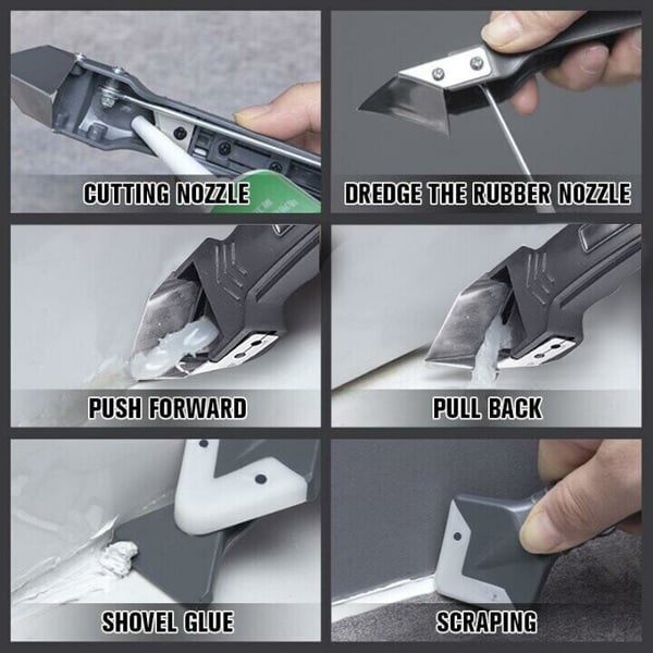 (🔥49% OFF🔥)German Seiko 3 In 1 Glass Glue Angle Scraper