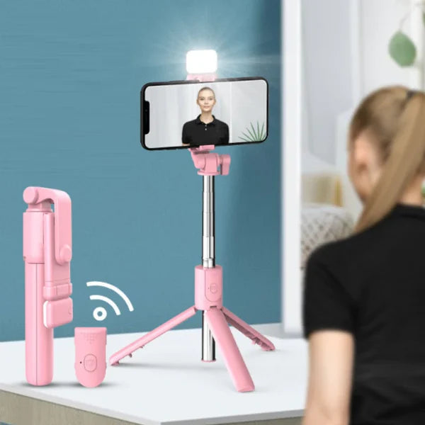 6-in-1 wireless bluetooth cell phone holder