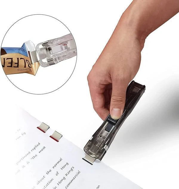 š„2023 Summer Hot Saleš„Reusable Creative StapleršThe perfect partner of office workers and studentsš