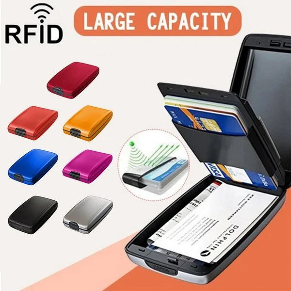 (š„Hot Sale-48% OFF) Theft Aluminum Wallet Clip