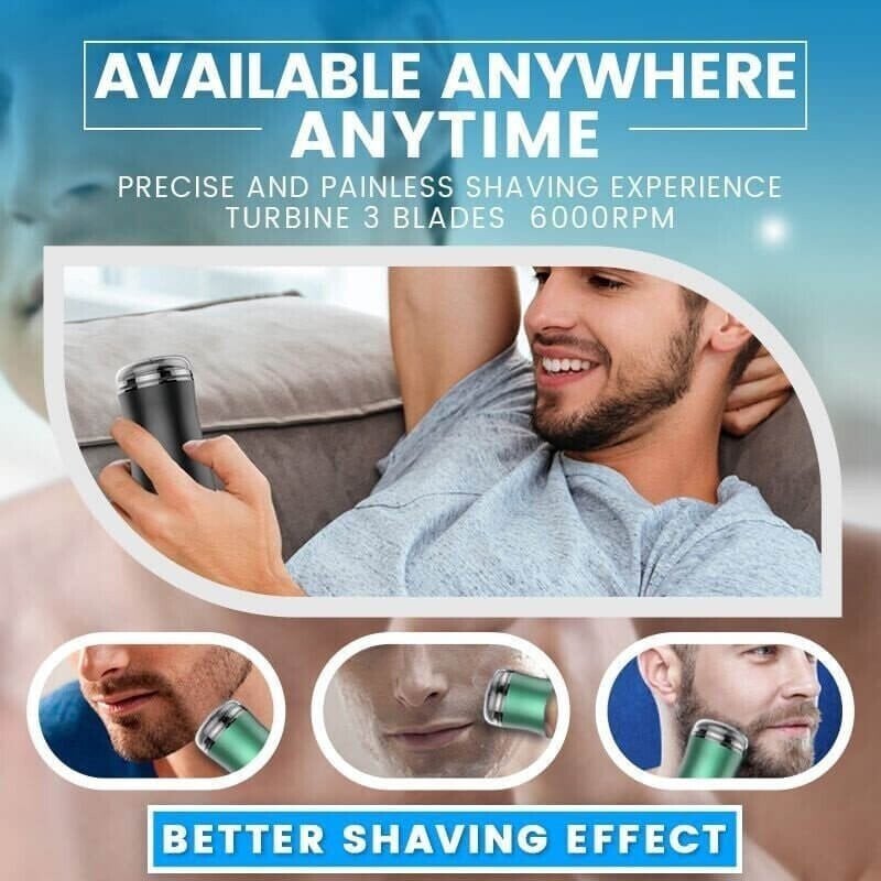 š 2023 Hot Saleš Pocket Size Washable Electric Razor