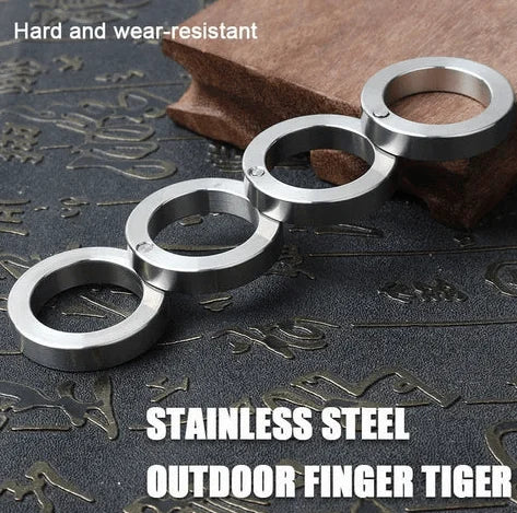 đ„Hot Sales - 49% OFFđ„Stainless Steel Outdoor Rotatable Folding Ring