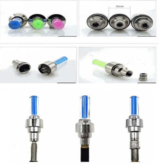 Waterproof Led Wheel Light (4 PCS/Set)