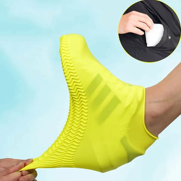 (đ„HOT SALE NOW - 48% OFF)-Waterproof Shoe Cover Silicon