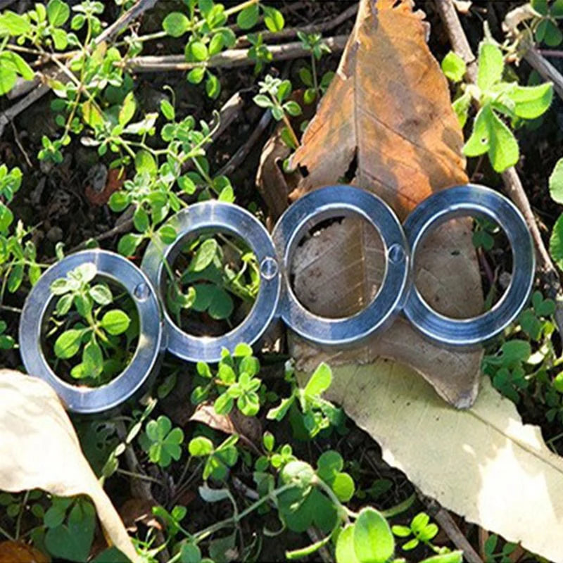 đ„Hot Sales - 49% OFFđ„Stainless Steel Outdoor Rotatable Folding Ring