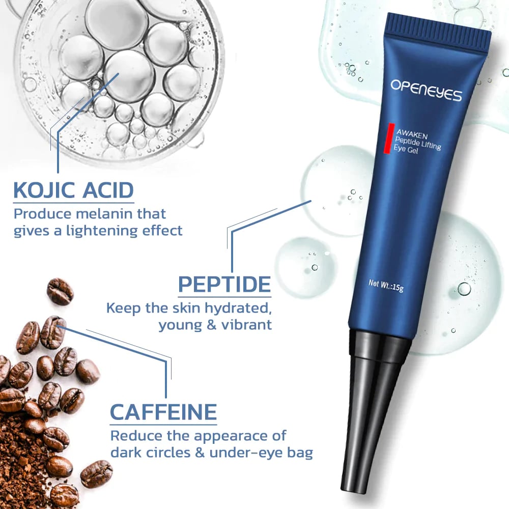 đ„Last Day 70% OFF đ„OPENEYES Awaken Peptide Lifting Eye Gel