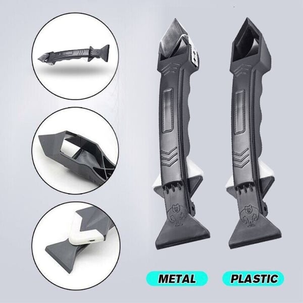 (🔥49% OFF🔥)German Seiko 3 In 1 Glass Glue Angle Scraper