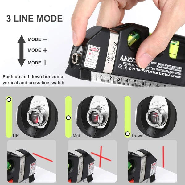 đ„LAST DAY 50% OFFđ„Laser Level Line Tool