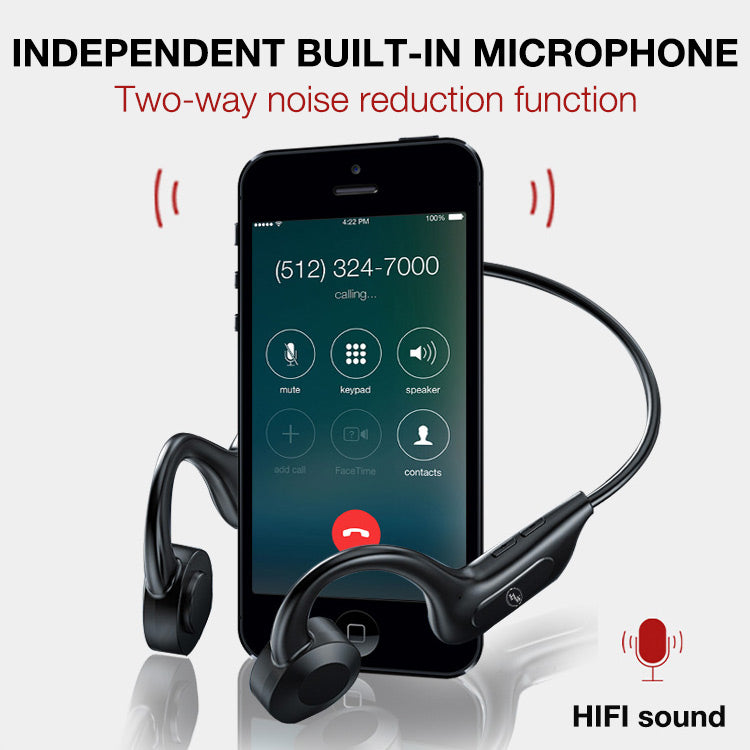 đ§Black technology bone conduction headphones