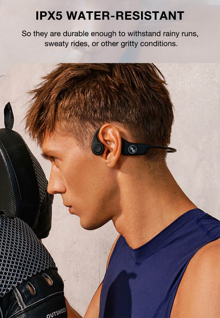 đ§Black technology bone conduction headphones