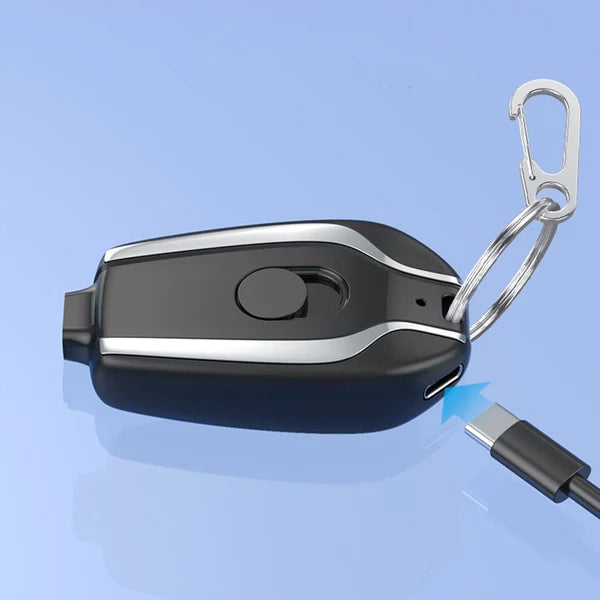 BatteriKlycPlus™/Emergency Portable Charger Keychain