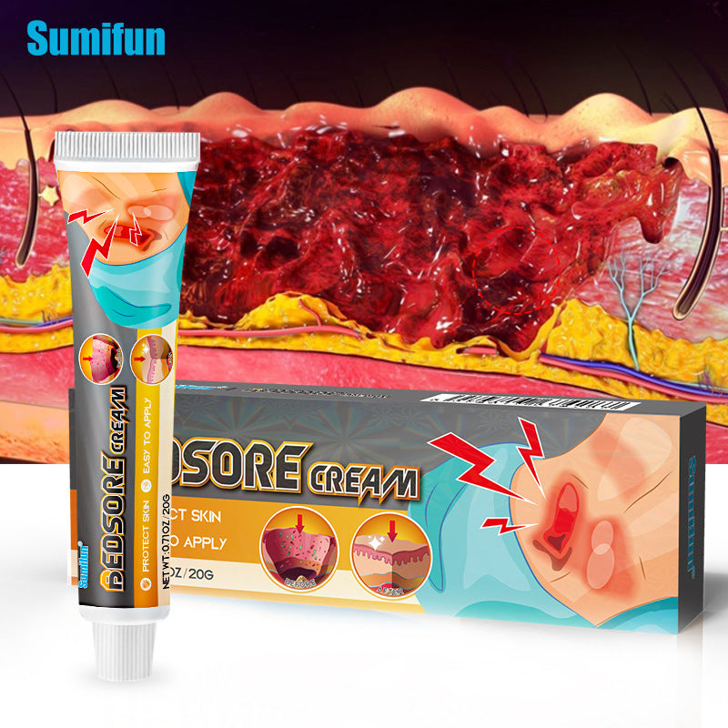 Bedsore cream-Decubitus ulcer treatment cream to solve your worriesđ„