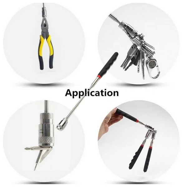 đ„Time-limited promotion 40% OFFđ„Led retractable magnetic pickup