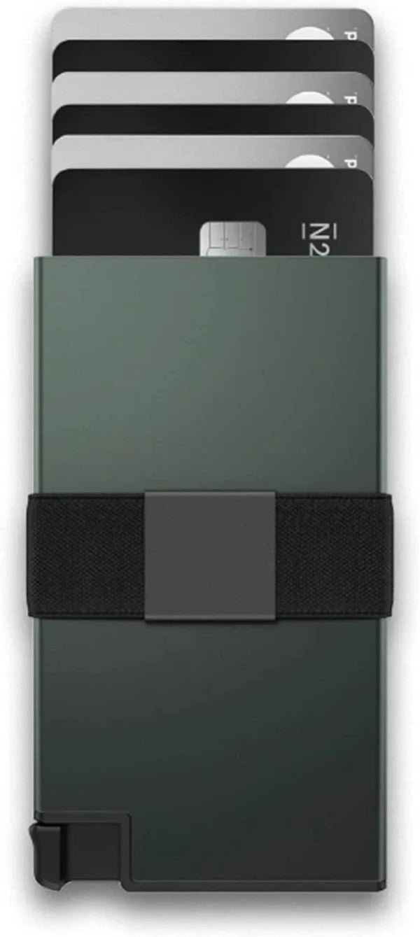 Aluminum Cardholder Wallet for Men