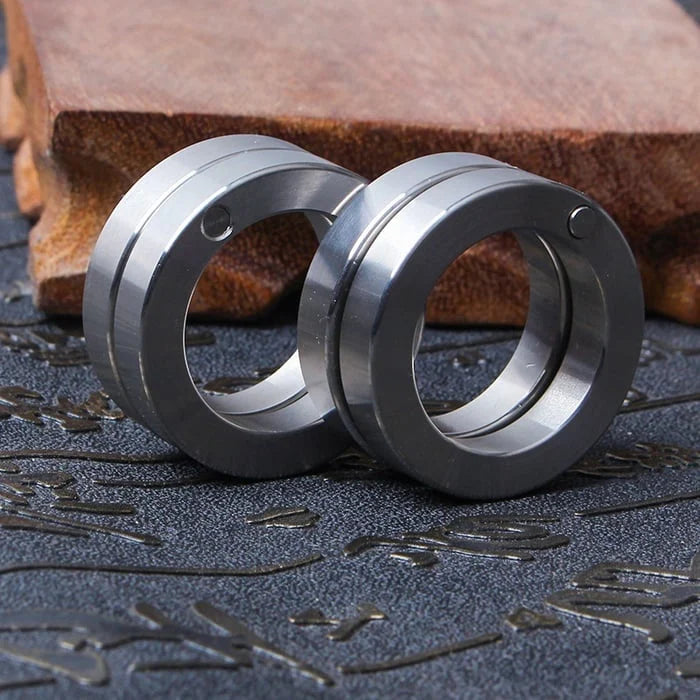 đ„Hot Sales - 49% OFFđ„Stainless Steel Outdoor Rotatable Folding Ring